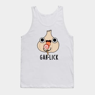 Garlick Cute Garlic Herb Pun Tank Top